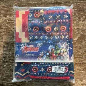 Marvel Captain America Kitchen Set